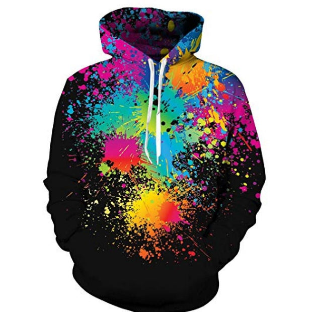 hoodie , paint , Style , Feature .