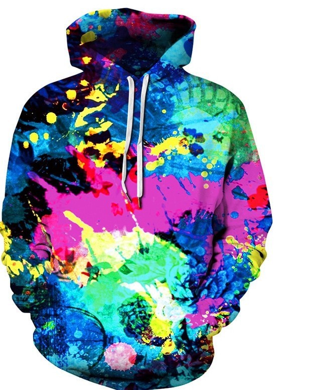 hoodie , paint , Style , Feature .